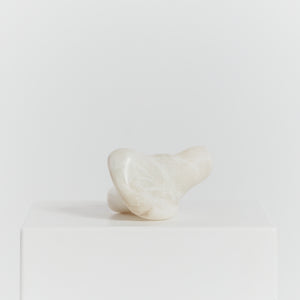 Abstract sculpture in alabaster - HIRE ONLY