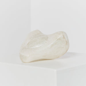 Abstract sculpture in alabaster - HIRE ONLY