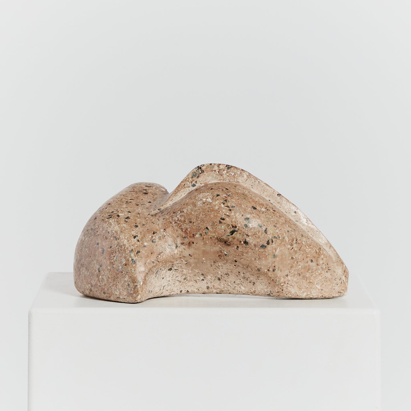 Biomorphic stone sculpture - HIRE ONLY