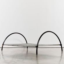 Load image into Gallery viewer, Round Rail double size bed by Ron Arad for One Off⁠
