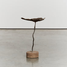 Load image into Gallery viewer, Sculptural pedestal in wrought iron by Artist, Salvino Masura
