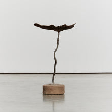 Load image into Gallery viewer, Sculptural pedestal in wrought iron by Artist, Salvino Masura
