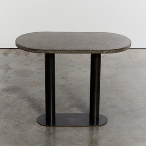 Granite and steel console by Gabetti & Isola