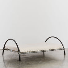 Load image into Gallery viewer, Round Rail single bed by Ron Arad for One Off⁠
