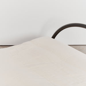 Round Rail single bed by Ron Arad for One Off⁠