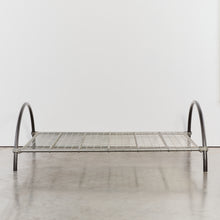 Load image into Gallery viewer, Round Rail single bed by Ron Arad for One Off⁠
