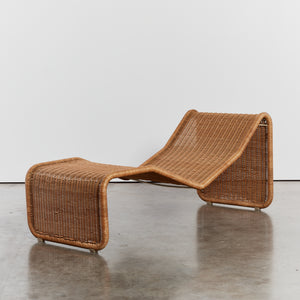 P3 Chaise lounge chair by Tito Agnoli
