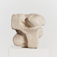 Load image into Gallery viewer, Carved cube abstract in Portland stone
