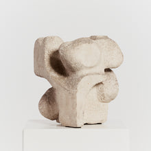 Load image into Gallery viewer, Carved cube abstract in Portland stone

