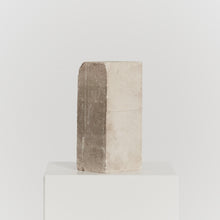 Load image into Gallery viewer, Grey matt stone block plinth - HIRE ONLY
