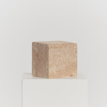 Load image into Gallery viewer, Small sandstone cube block plinth - HIRE ONLY
