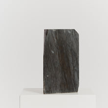 Load image into Gallery viewer, Grey marble triangular block - HIRE ONLY
