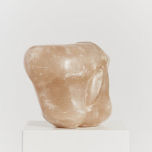 Load image into Gallery viewer, Gypsum rounded form sculpture - HIRE ONLY
