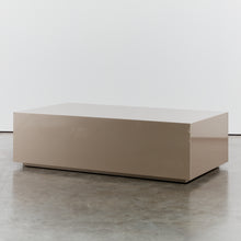 Load image into Gallery viewer, Monolithic block table plinth - HIRE ONLY
