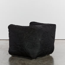 Load image into Gallery viewer, Black Edra arm chair by Peter Traag - HIRE ONLY
