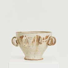 Load image into Gallery viewer, Liz Wilson large ceramic ringed vessel - HIRE ONLY
