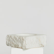 Load image into Gallery viewer, Large chiselled raw edge slab bowl - HIRE ONLY
