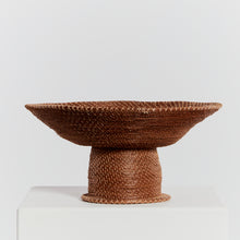 Load image into Gallery viewer, Woven pedestal bowl - HIRE ONLY
