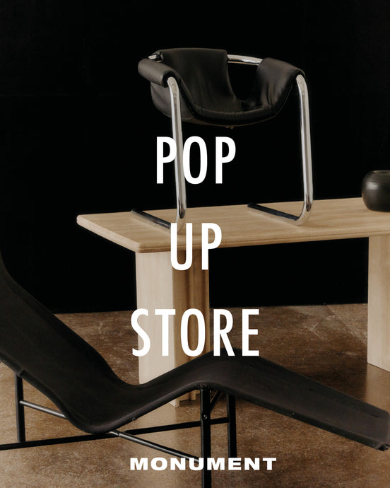 Invitation to our July pop up store