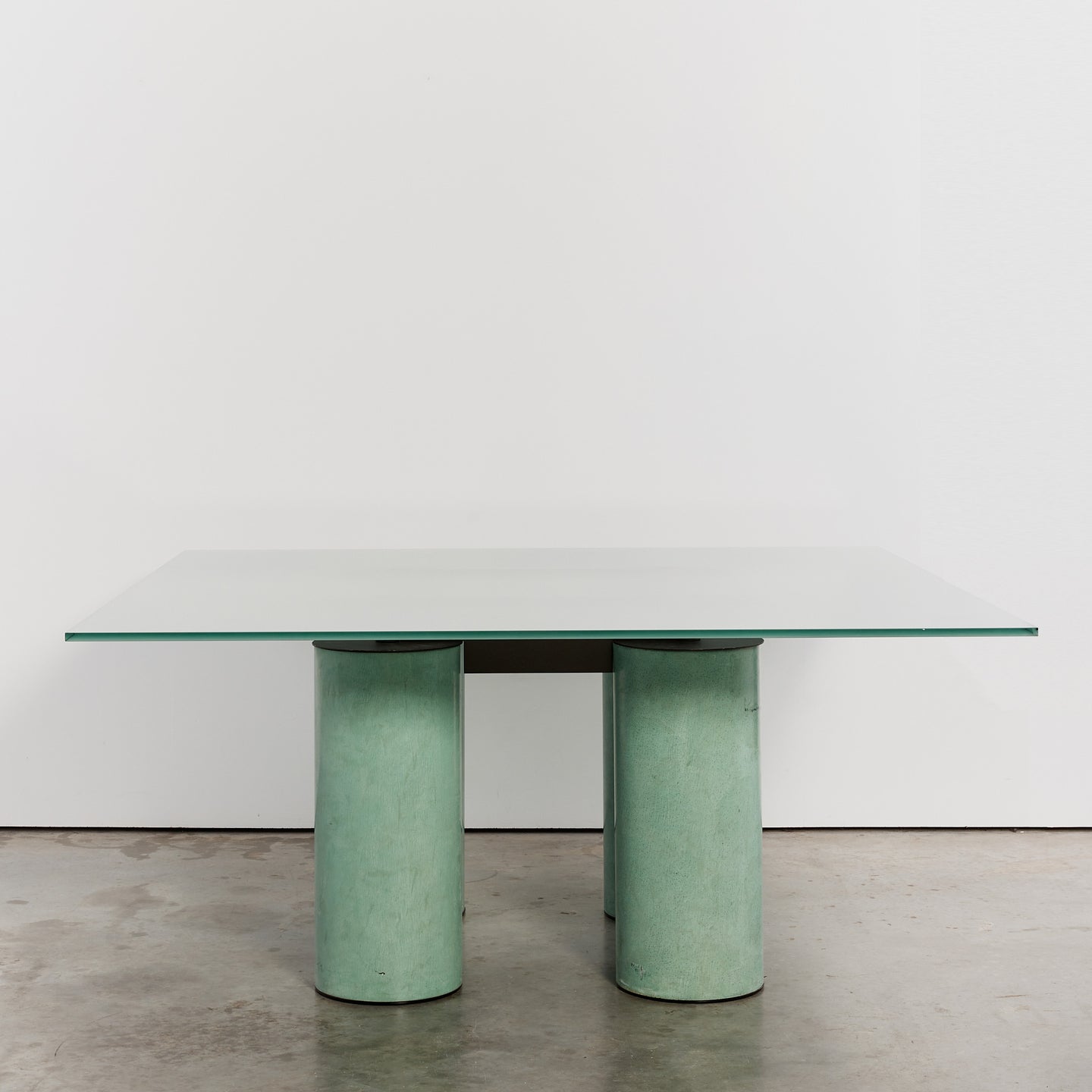 XL Serenissimo table by Lella & Massimo Vignelli