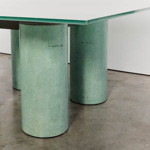 XL Serenissimo table by Lella & Massimo Vignelli