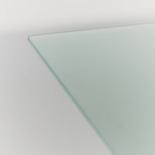 Load image into Gallery viewer, Glass and metal Serenissimo board room table
