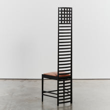 Load image into Gallery viewer, Hill House chair in pink by Charles Rennie Mackintosh
