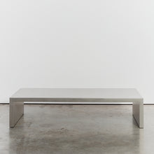 Load image into Gallery viewer, Large stainless steel coffee table

