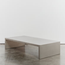 Load image into Gallery viewer, Large stainless steel coffee table
