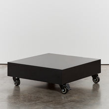 Load image into Gallery viewer, Formica coffee table with castors
