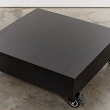 Load image into Gallery viewer, Formica coffee table with castors
