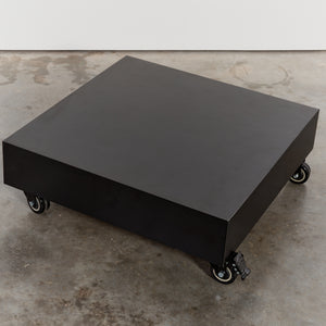Formica coffee table with castors