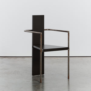 Concrete chair by Jonas Bohlin
