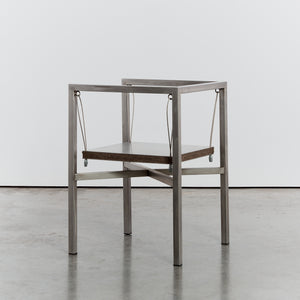 Sensilla chair by Christoph R Siebrasse, signed