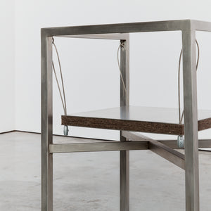 Sensilla chair by Christoph R Siebrasse, signed
