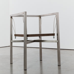 Sensilla chair by Christoph Siebrasse, signed