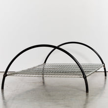 Load image into Gallery viewer, Round Rail double size bed by Ron Arad for One Off⁠
