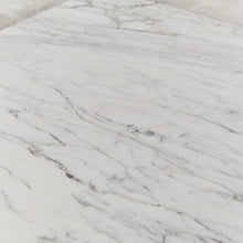 Load image into Gallery viewer, Classic Carrara marble coffee table
