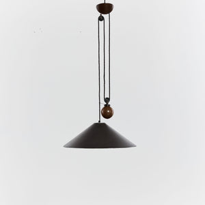 Aggregato pendant light by Enzo Mari