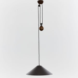 Aggregato pendant light by Enzo Mari