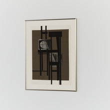 Load image into Gallery viewer, Collage by Erwin Eichbaum, 1961, signed - ON HOLD
