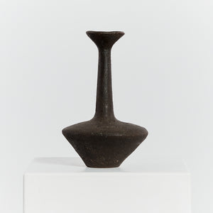 Sculptural studio pottery vessel