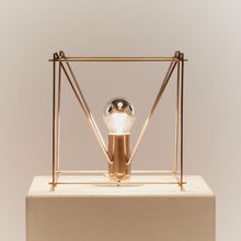 Load image into Gallery viewer, Le Cube table lamp by Max Sauze
