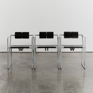 Seconda chairs by Mario Botta for Alias