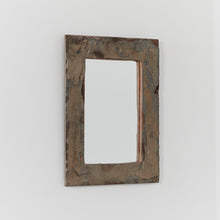 Load image into Gallery viewer, Brutalist raw slate mirror
