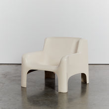 Load image into Gallery viewer, Solar fibreglass armchairs by Carlo Bartoli - ON HOLD
