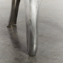 Load image into Gallery viewer, Amorphous chair in cast aluminium by Finn Stone, signed
