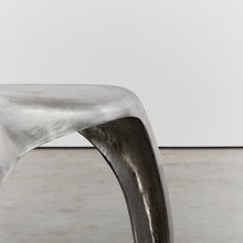 Load image into Gallery viewer, Amorphous chair in cast aluminium by Finn Stone, signed
