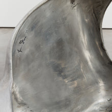 Load image into Gallery viewer, Amorphous chair in cast aluminium by Finn Stone, signed
