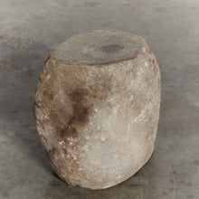 Load image into Gallery viewer, Stone stool with organic form
